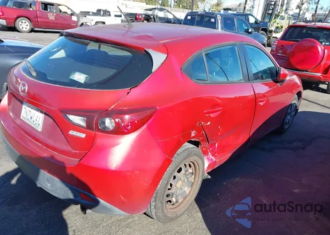 2015 Mazda Mazda3 I Sport из США, поврежденный, VIN JM1BM1K75F1246977